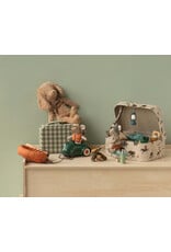 Mouse Car, Dark Green. Maileg