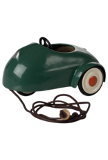 Mouse Car, Dark Green. Maileg