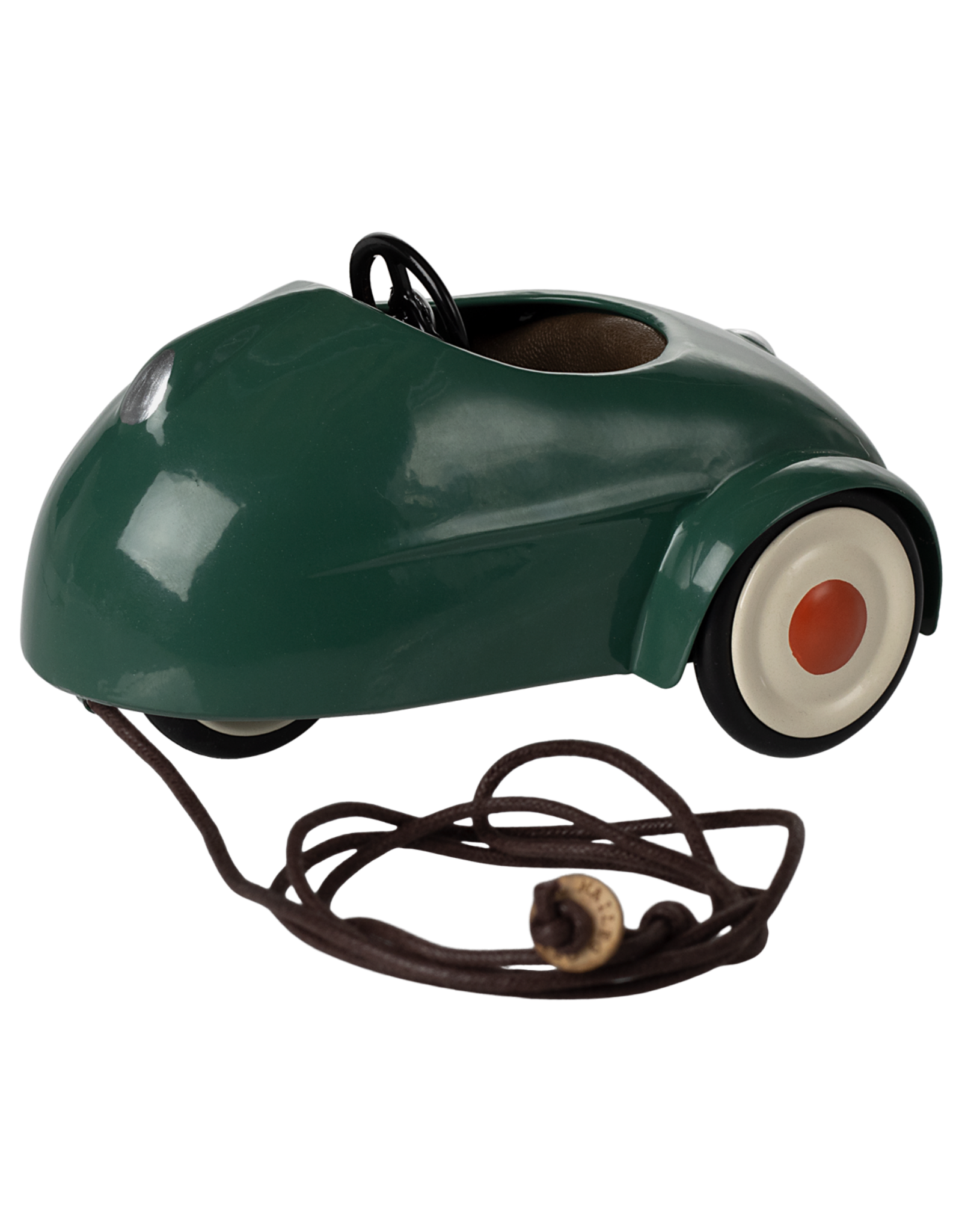 Mouse Car, Dark Green. Maileg