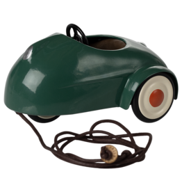 Mouse Car, Dark Green. Maileg