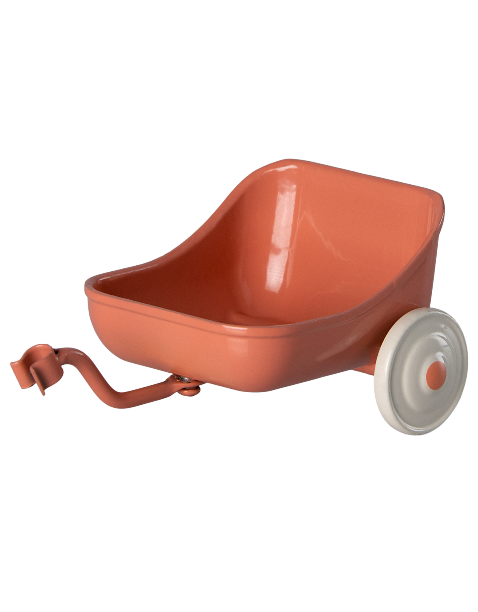 Tricycle Hanger, Coral. Maileg. trailer