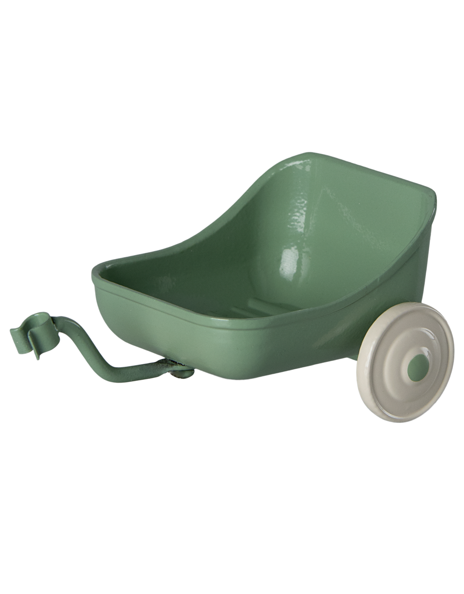 Tricycle Hanger, Green. Maileg. trailer
