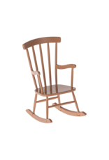 Mouse Rocking Chair, Dark Powder. Maileg