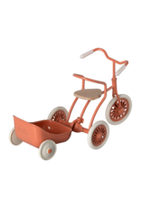 Tricycle Hanger, Coral. Maileg. trailer