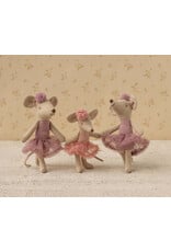 Ballerina Mouse, Little Sister. Rose. Maileg