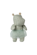 Hippo - MInt.  Small with Skirt, Maileg