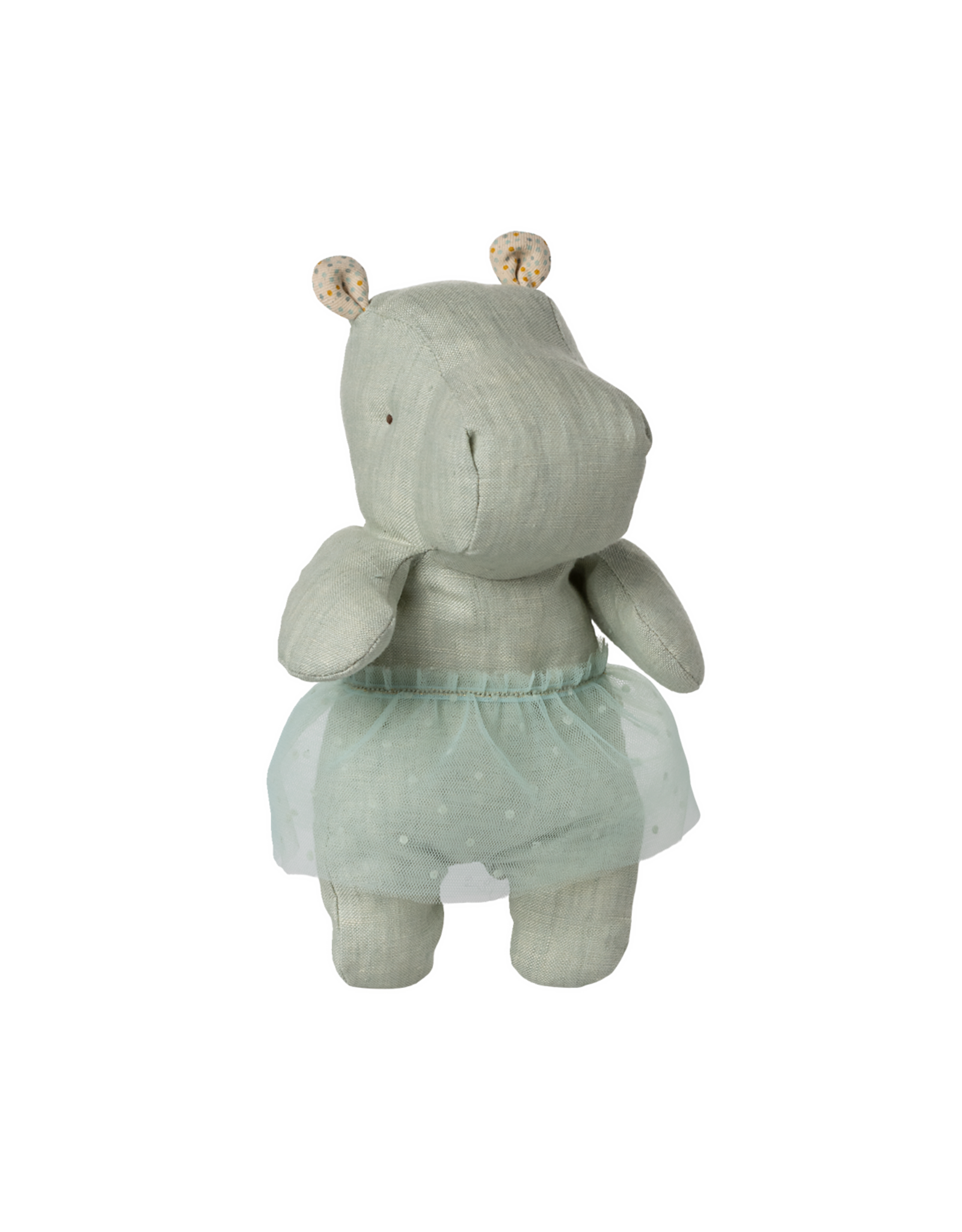 Hippo - MInt.  Small with Skirt, Maileg