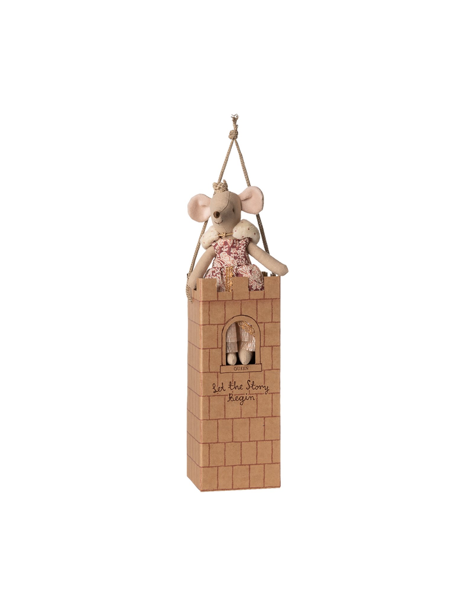 Queen Mouse - Mum in Castle. Maileg