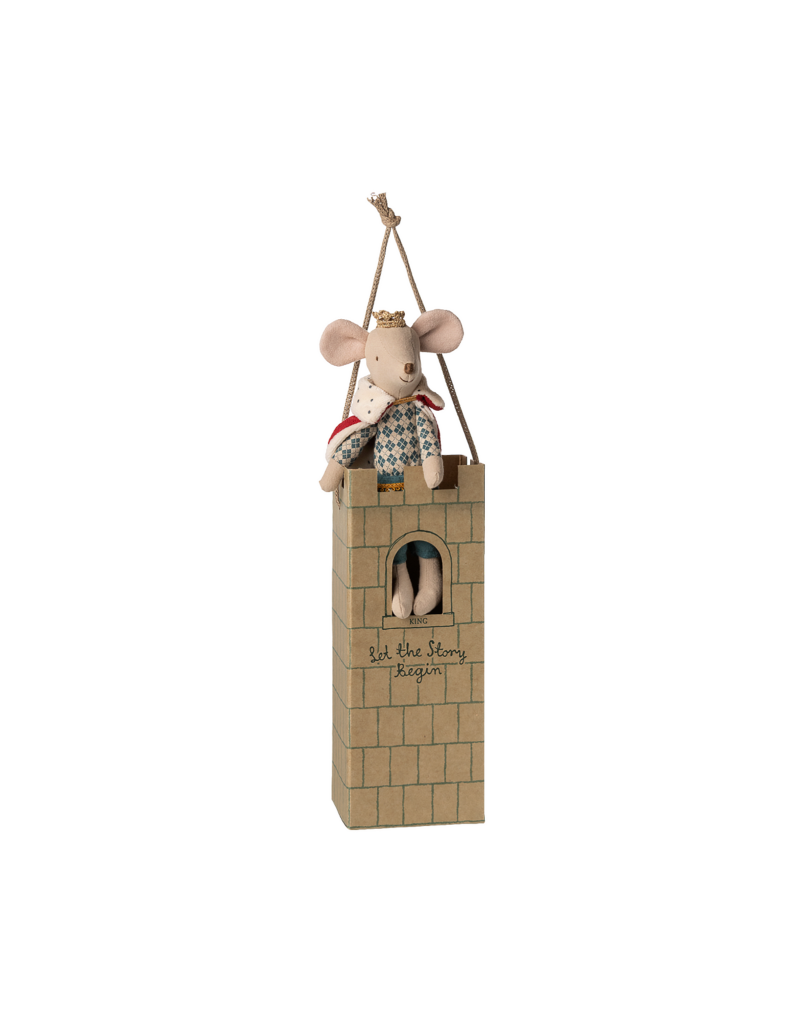 King Mouse - Dad in Castle. Maileg