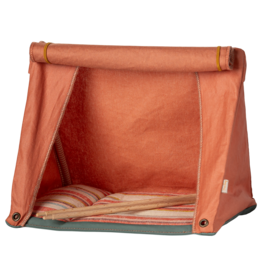 Happy Camper Tent. Maileg 2025 Coral