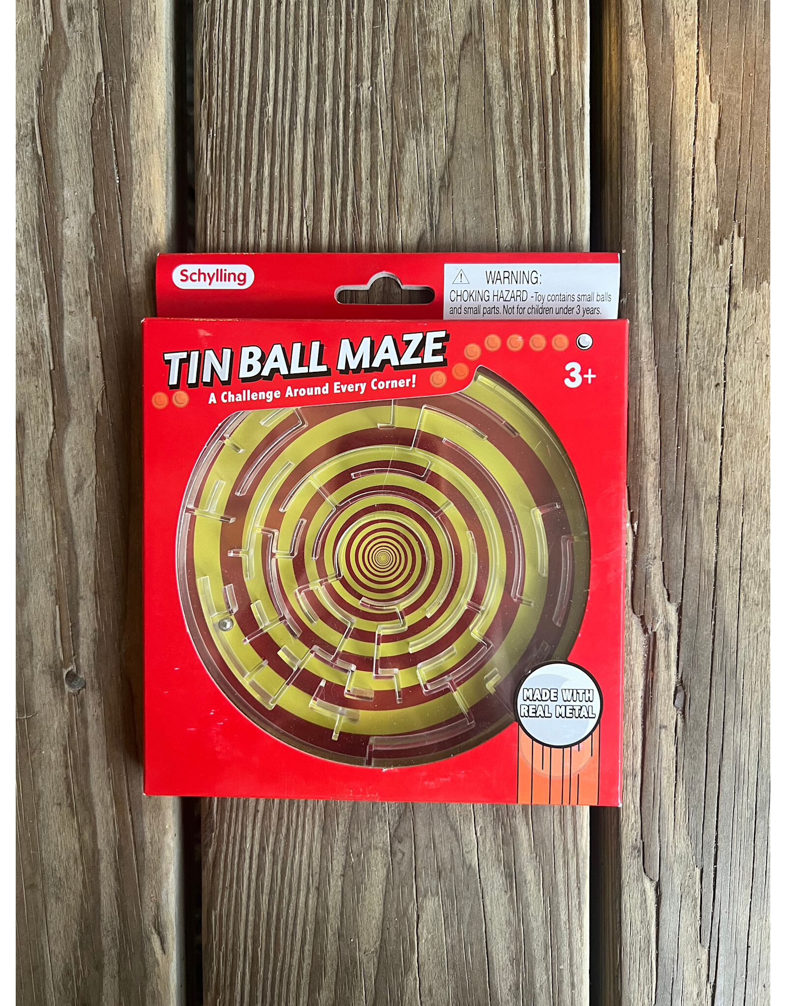 Tin Ball Maze
