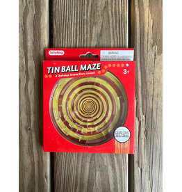 Tin Ball Maze