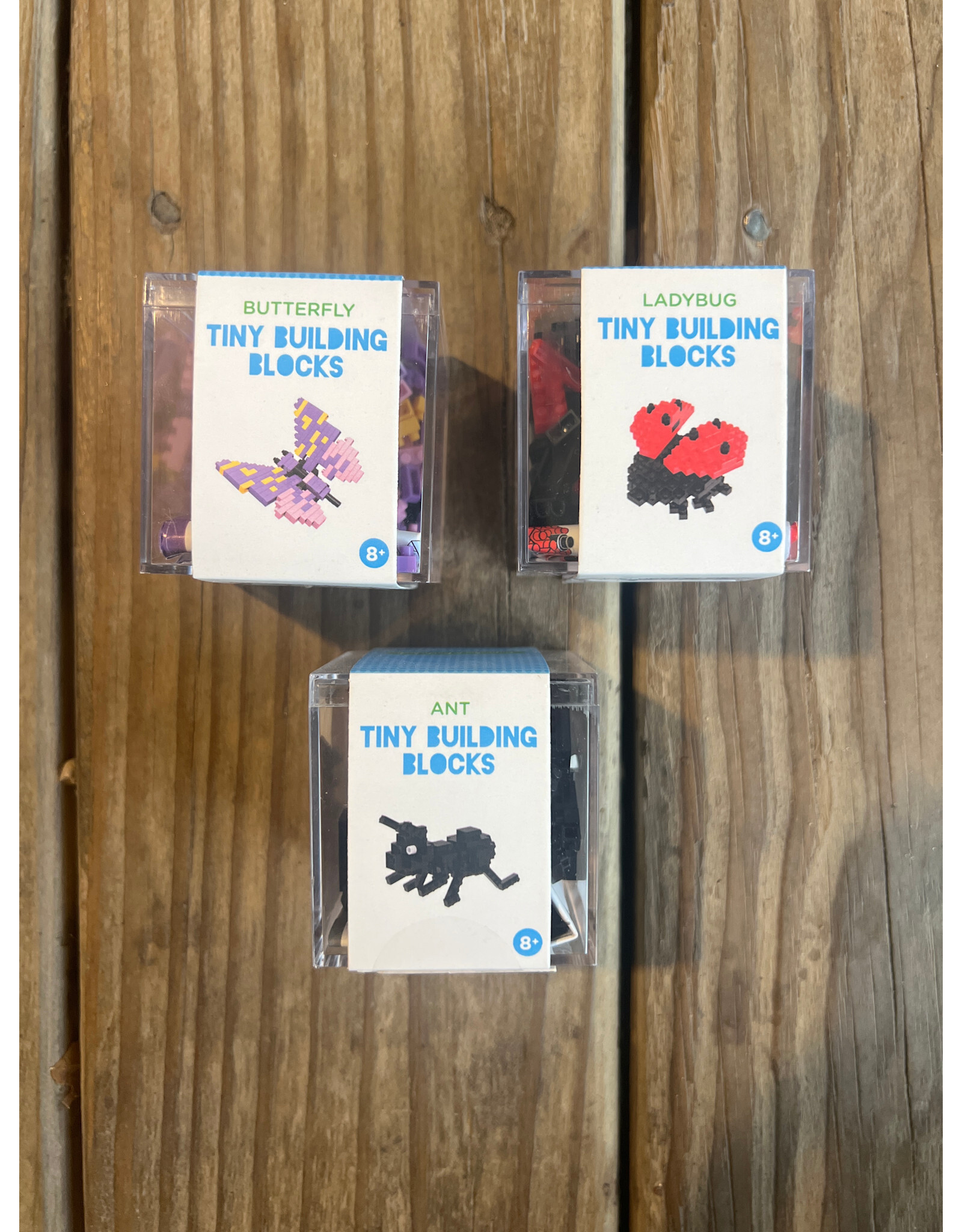 Tiny Insect Building Blocks - Assorted