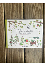 Garden Theme Notebook - Moulin Roty