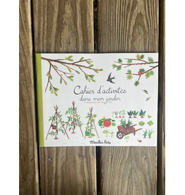 Garden Theme Notebook - Moulin Roty