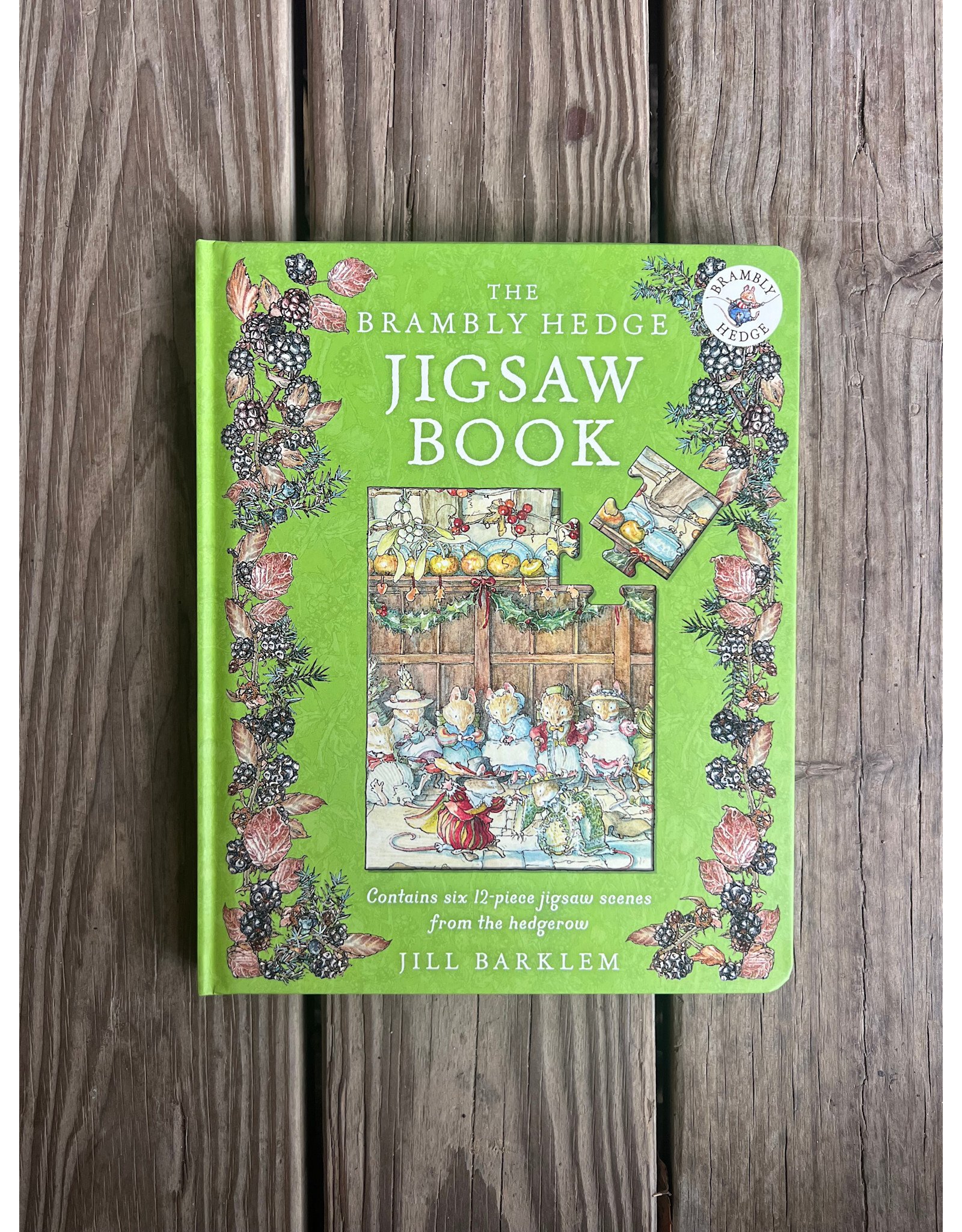 Brambly Hedge Jigsaw Book