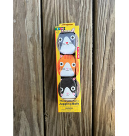 Kidoki 3 Cats Juggling Balls