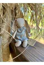 Bunny Size 1, Classic. Flower Dress. Maileg