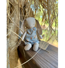 Bunny Size 1, Classic. Flower Dress. Maileg