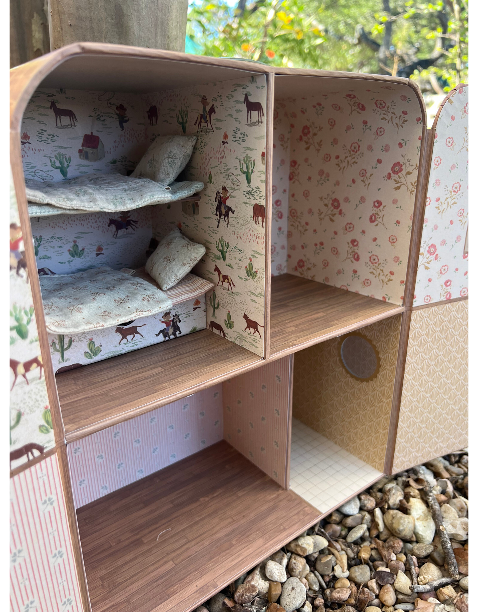 SuitCasa, LIttle Sister and Brother Mouse, Maileg.