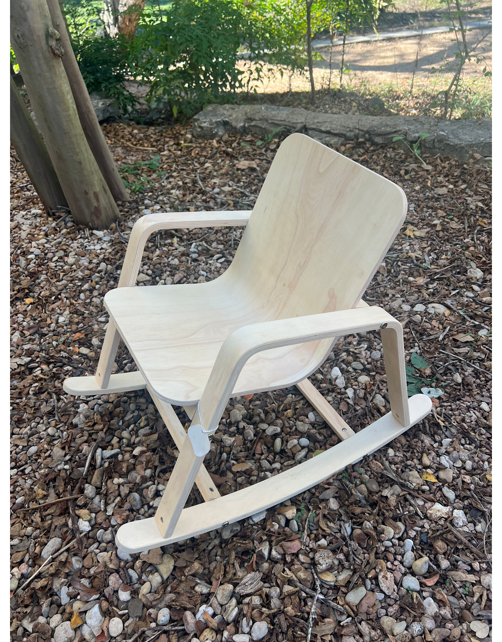 SALE! Childrens Rocking Chair - Plan Toys. Regular price: $175