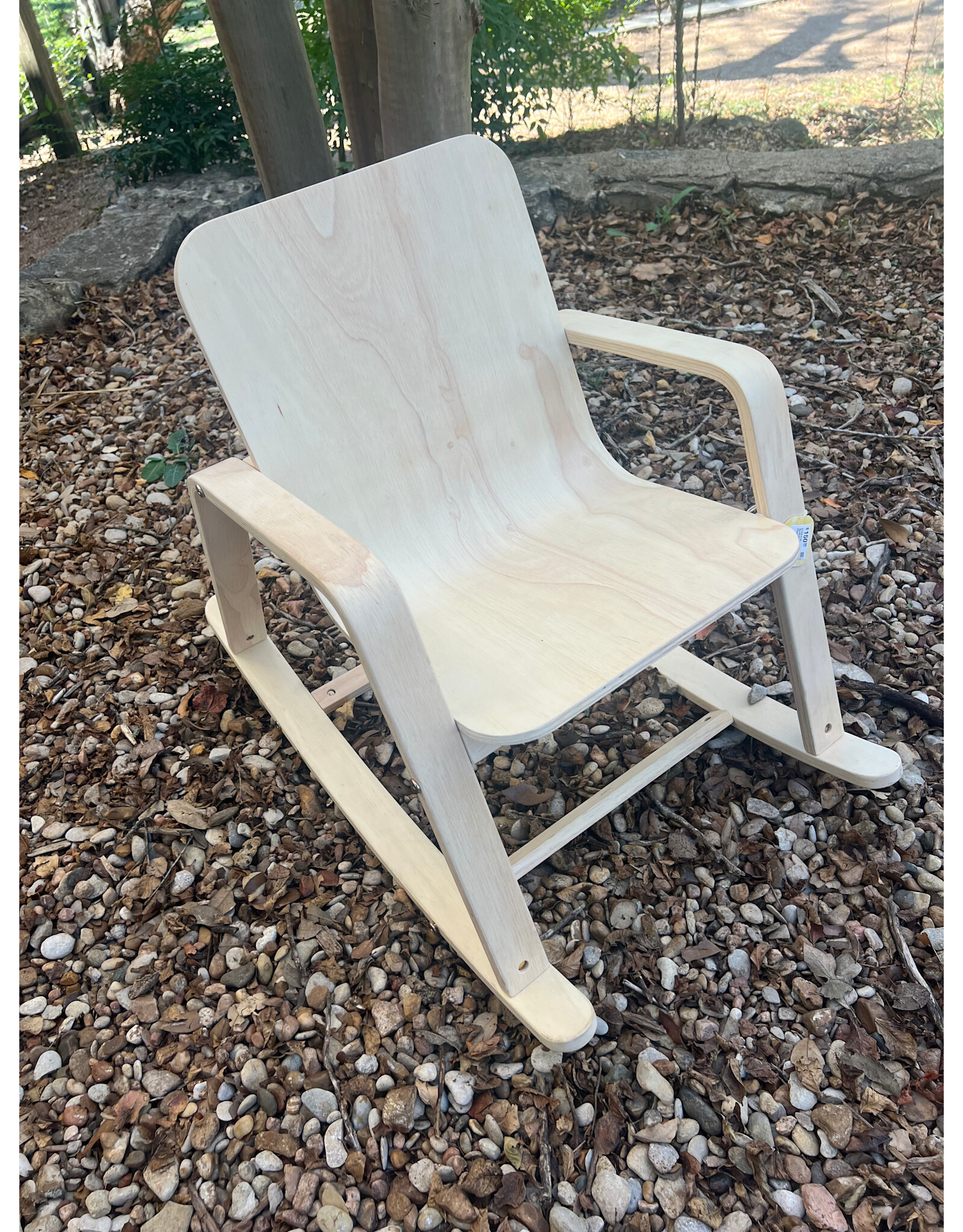 SALE! Childrens Rocking Chair - Plan Toys. Regular price: $175