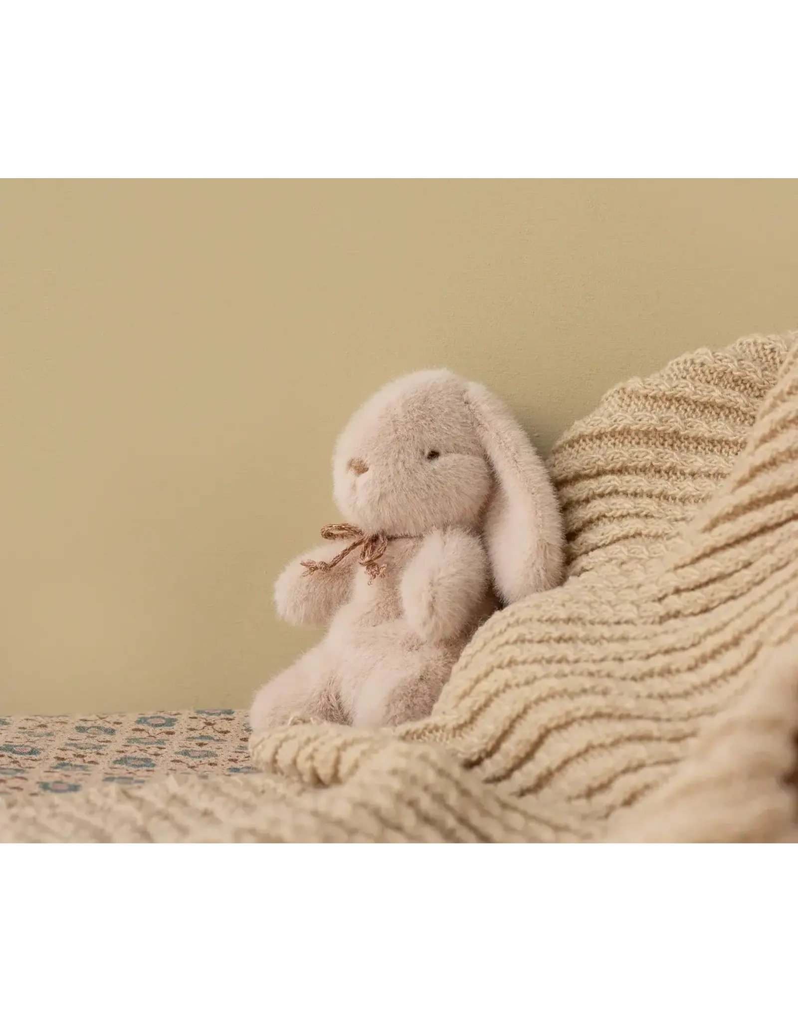 Mini Plush Bunny. Light Powder. Maileg