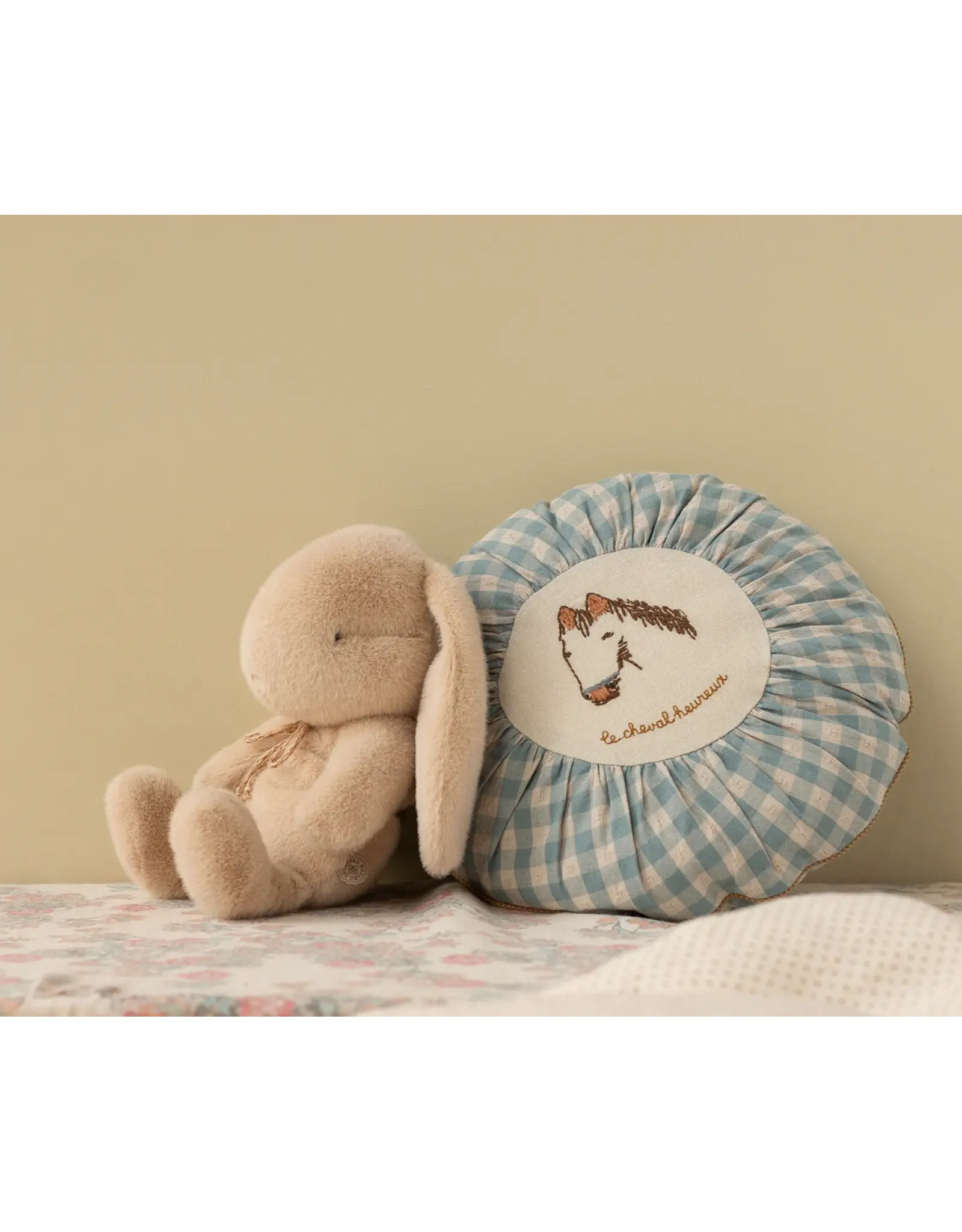 Small Plush Bunny. Latte. Maileg