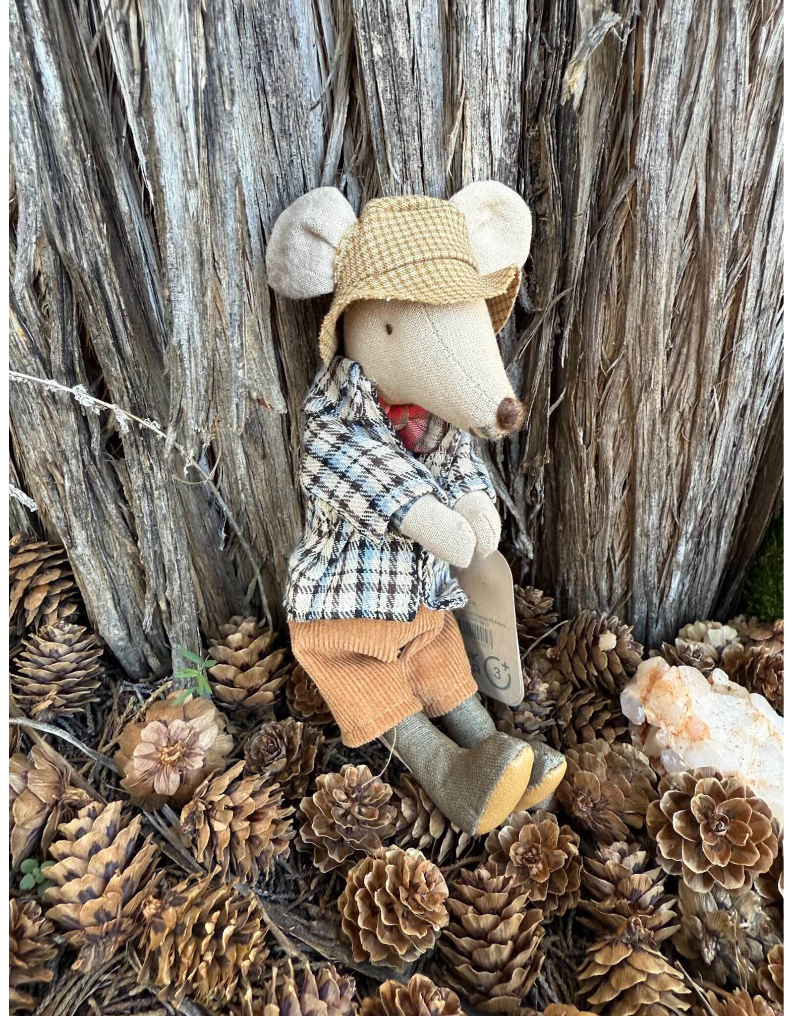 Grandad Mouse, Maileg.