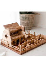 Farm Barn - Q Toys. Local Pick Up Only