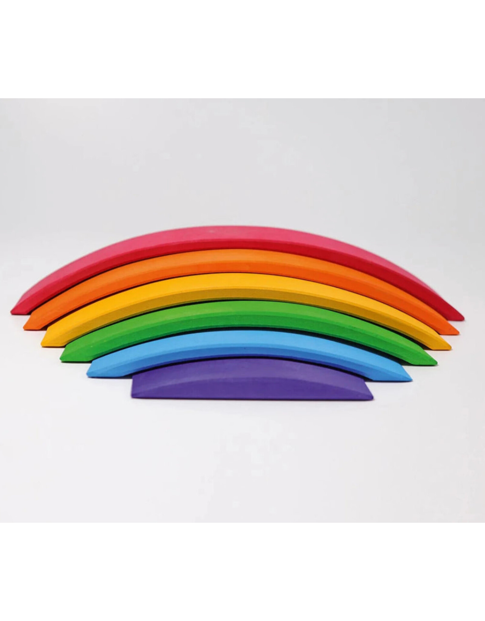 Rainbow Stacking Bridge Colors - Grimm's