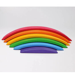 Rainbow Stacking Bridge Colors - Grimm's