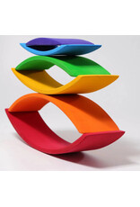 Rainbow Stacking Bridge Colors - Grimm's