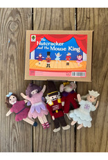 Nutcracker and Mouse King Finger Puppet Set