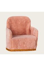 Folding Chair, Rose Velvet. Maileg