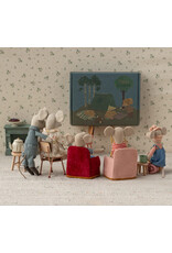 Folding Chair, Rose Velvet. Maileg