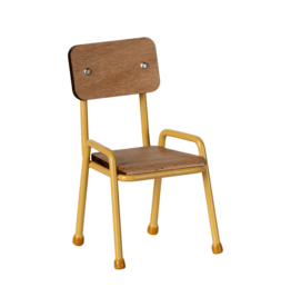 Mouse Chair, Yellow. Maileg