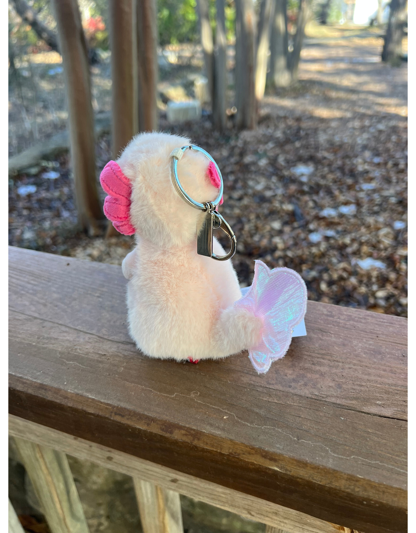 Axolotl Plush Toy Bag Charm