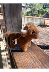 Highland Cow Plush Toy Bag Charm
