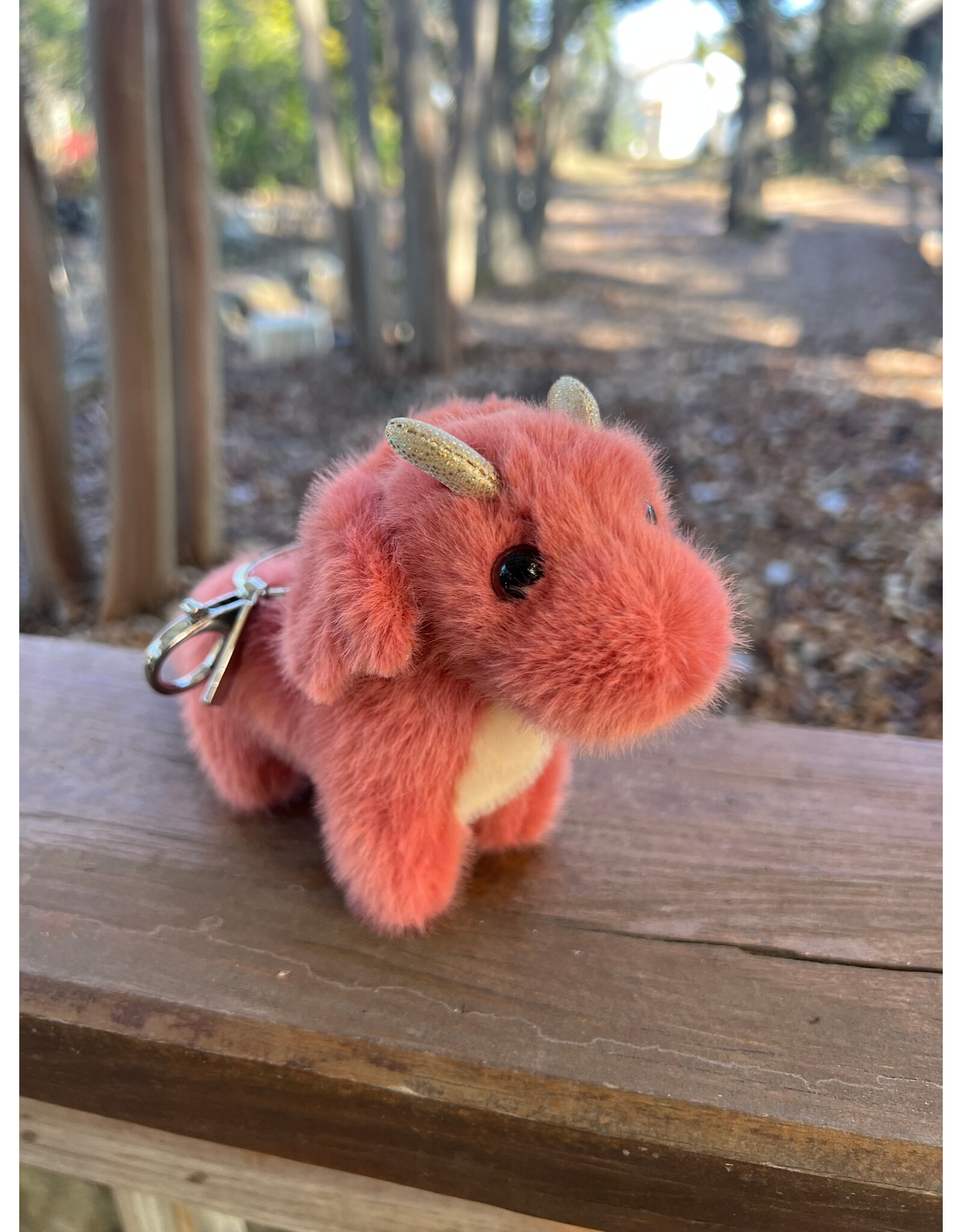 Dragon Plush Toy Bag Charm