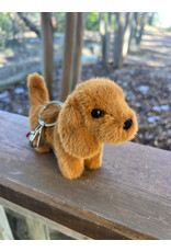 Dachshund Dog Plush Toy Bag Charm