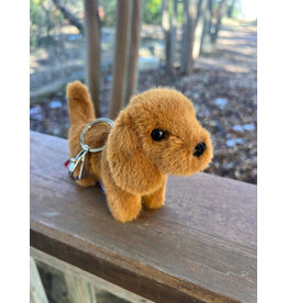 Dachshund Dog Plush Toy Bag Charm