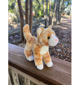 Hally Orange Striped Cat