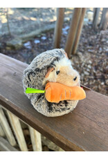Spunky Hedgehog with Carrot