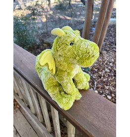 Lucien Green Dragon - sitting