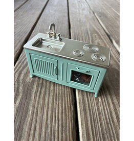 Mouse Kitchen - Mint. Maileg