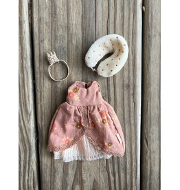 Queen Dress for Mum Mouse. Maileg