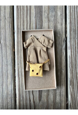 Dress and Cheese Bag, Mum Mouse. Maileg