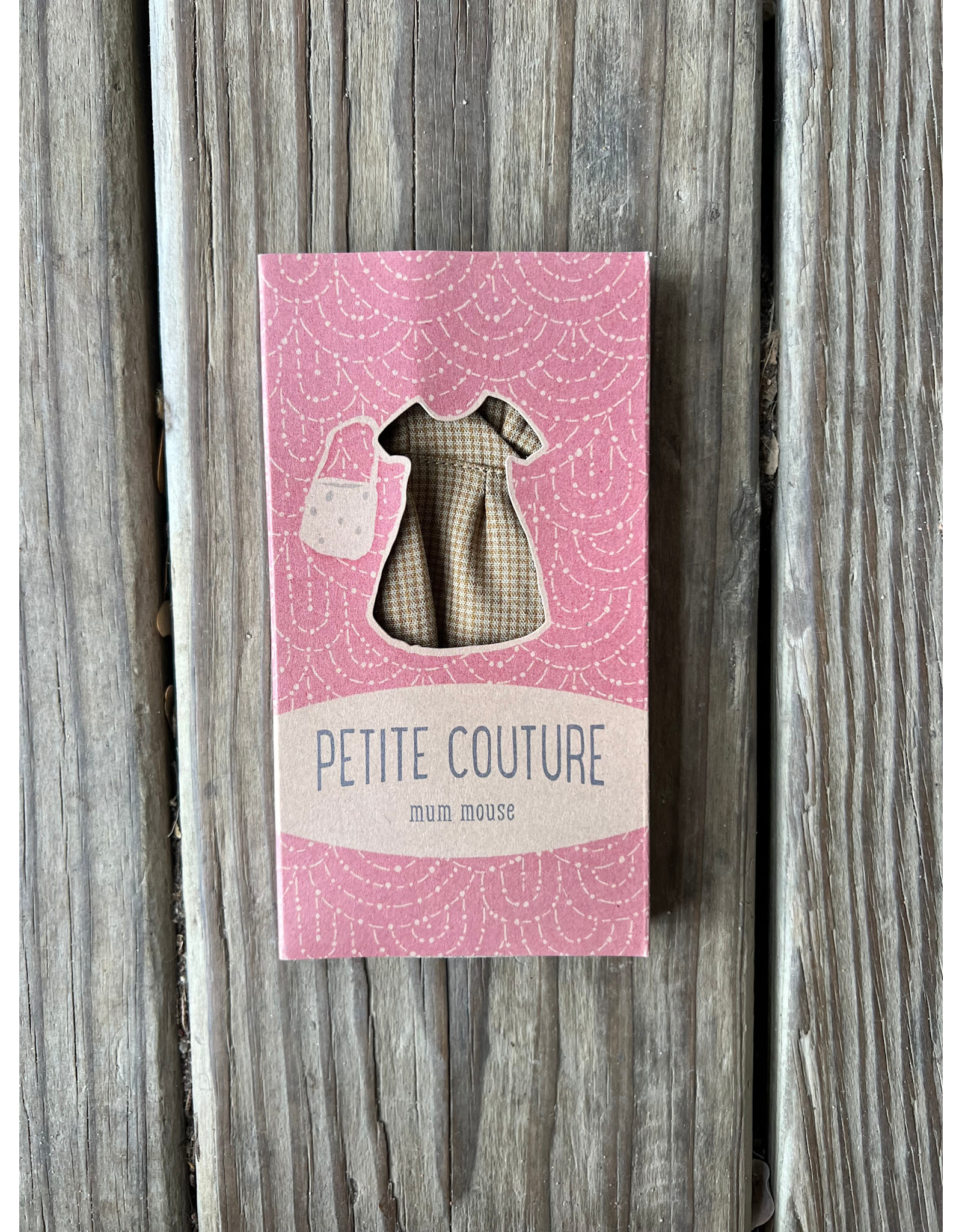 Dress and Cheese Bag, Mum Mouse. Maileg
