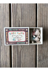 Baby Mice Twins in Matchbox, Maileg